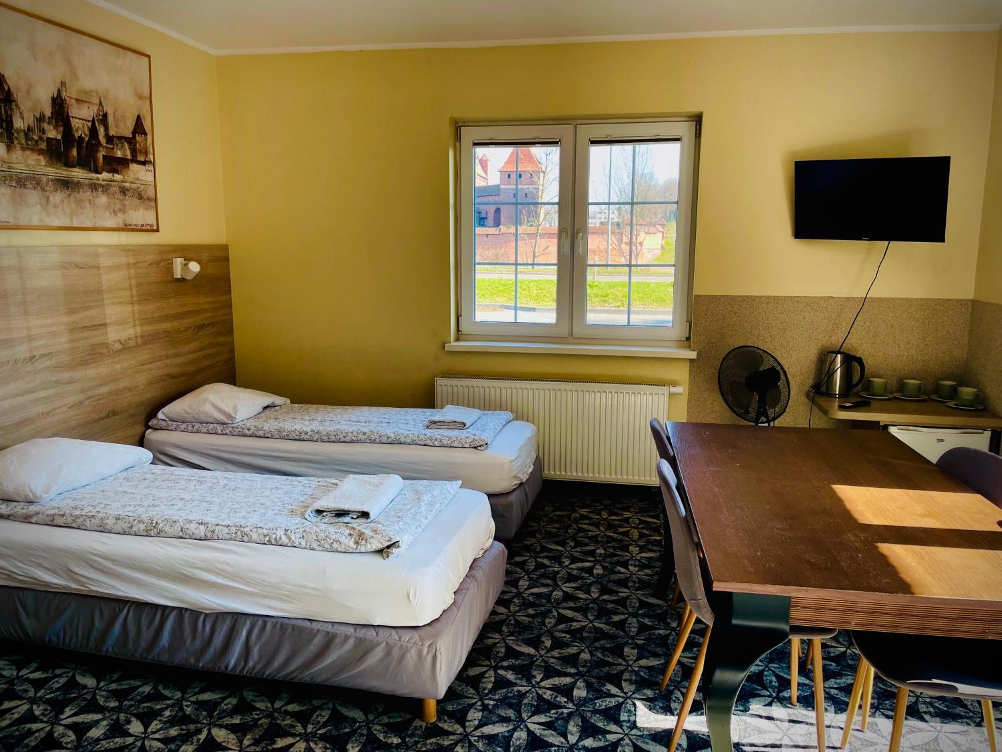 B&B Vis A Vis Zamku Malbork Exterior photo
